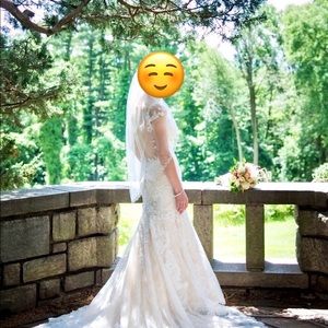 Randy Fenoli Wedding Gown